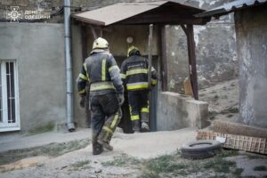 В Одесі стався обвал у чотириповерховому будинку