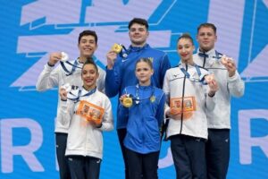 Всесвітні ігри-2025 принесли українському дуету акробатів золото