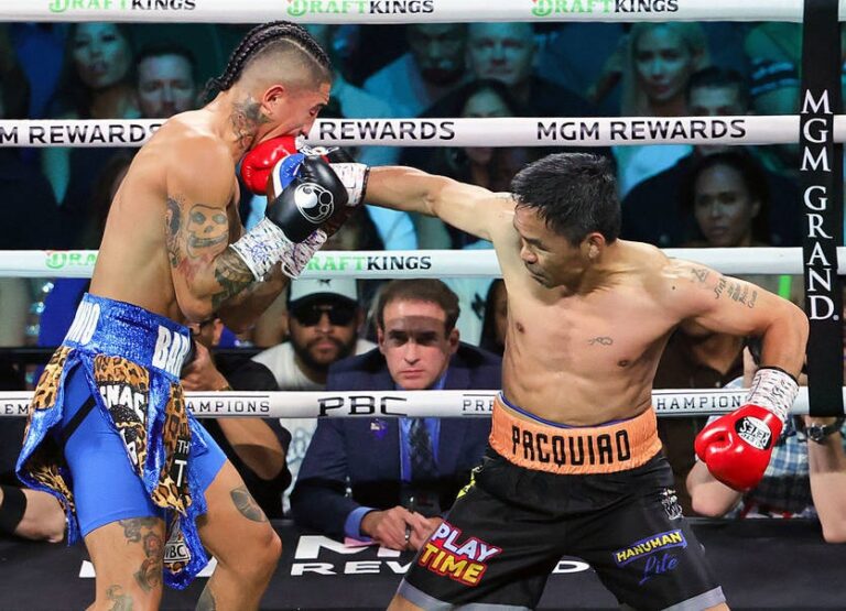 WBC підняла Пак’яо на перше місце у напівсередній вазі