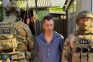 Затримано агента РФ, який наводив авіабомби на Слов’янськ