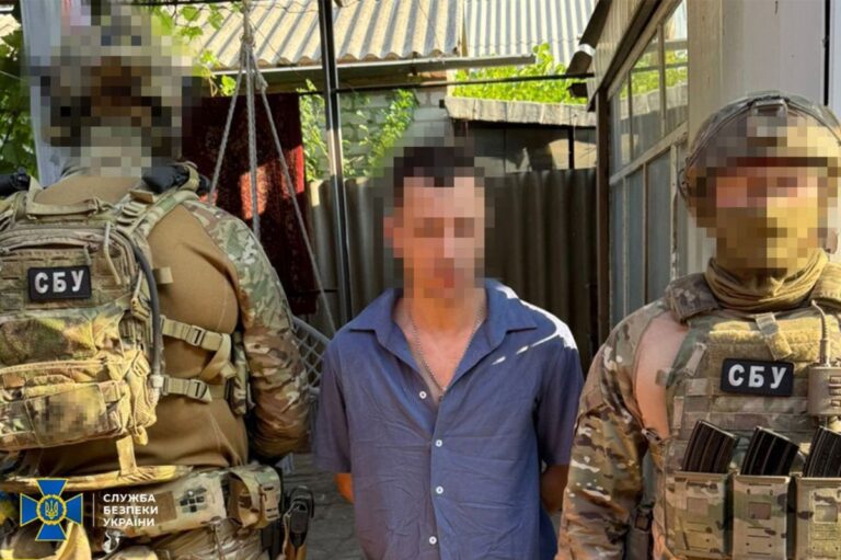 Затримано агента РФ, який наводив авіабомби на Слов’янськ