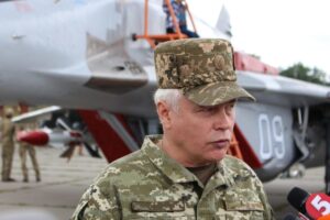 Зеленський призначив командувача Повітряних сил