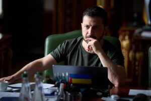 Новини України - Зеленський провів переговори із президентом ПАР