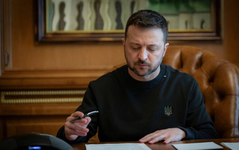 Зеленський запровадив санкції проти розробників ШІ-дронів РФ