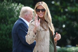 ЗМІ оприлюднили текст листа Меланії Трамп Путіну