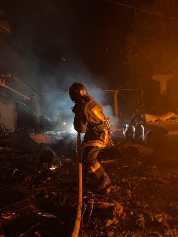 Армія РФ обстріляла портову інфраструктуру Ізмаїла