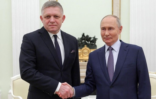 Фіцо: Путін готовий зустрітися з Зеленським