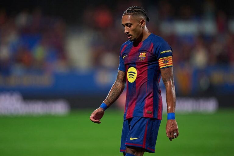 Фізичний стан Рафіньї та Гарсії підвів на місяць-півтора