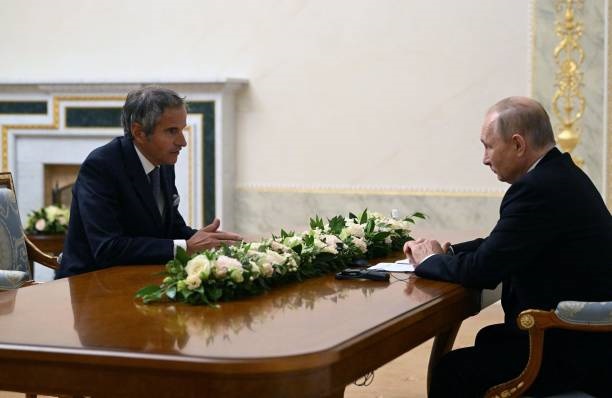 Гроссі в Москві зустрівся з Путіним