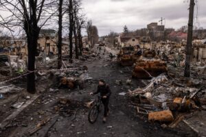 Ідентифіковано 13 російських командирів, причетних до злочинів у Бучі