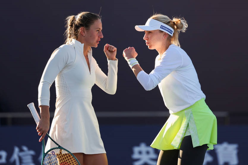 Новини України - Парний матч на Кубку Біллі Джин Кінг українки так само програли