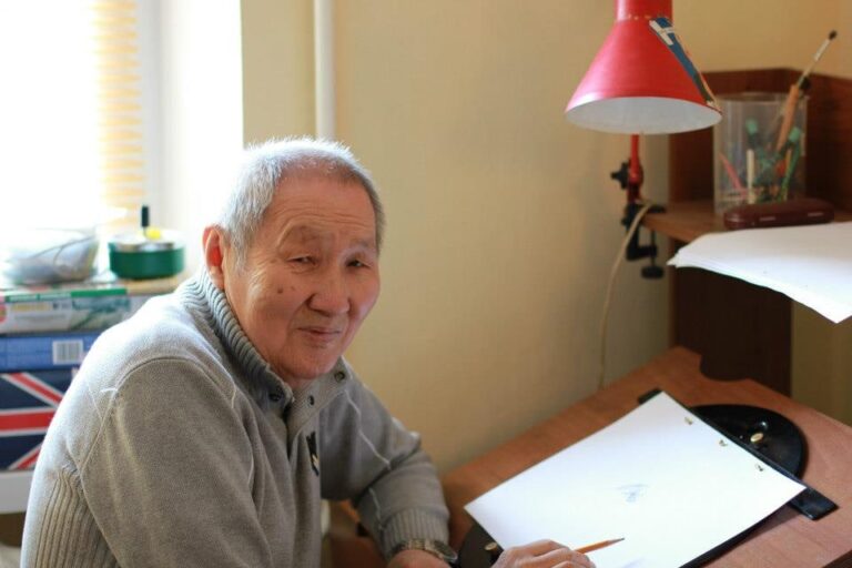 Помер художник Радна Сахалтуєв