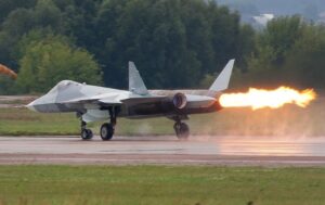 РФ вивчає варіанти виробництва Су-57 в Індії – ЗМІ