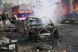 Рідкісна атака. Дроновий удар по Дніпру і Харкову