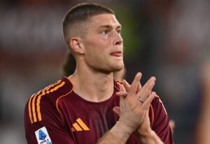 Рома визначилася щодо участі Довбика в матчах Ліги Європи