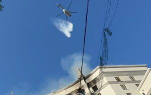 Новини Києва - Свириденко підтвердила пошкодження будівлі Кабміну