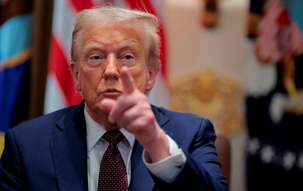 Трамп зробив заяву щодо санкції проти Росії