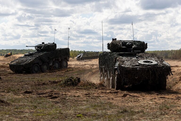 У Литві стартували військові навчання на тлі загрози з боку РФ