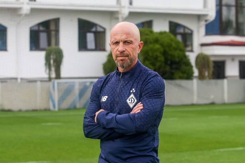 Новини спорту - У штаб Шовковського увійшов колишній півзахисник Динамо часів Лобановського