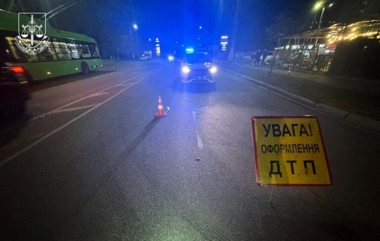 У Житомирі прокурор загинув у ДТП