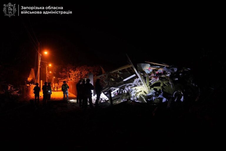 Удар по Запоріжжю: стало відомо про наслідки