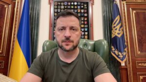 Україна очікує “сильної” реакції США – Зеленський