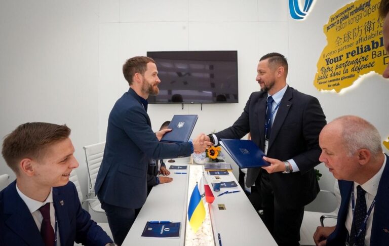 Укроборонпром уклав кілька контрактів у Польщі