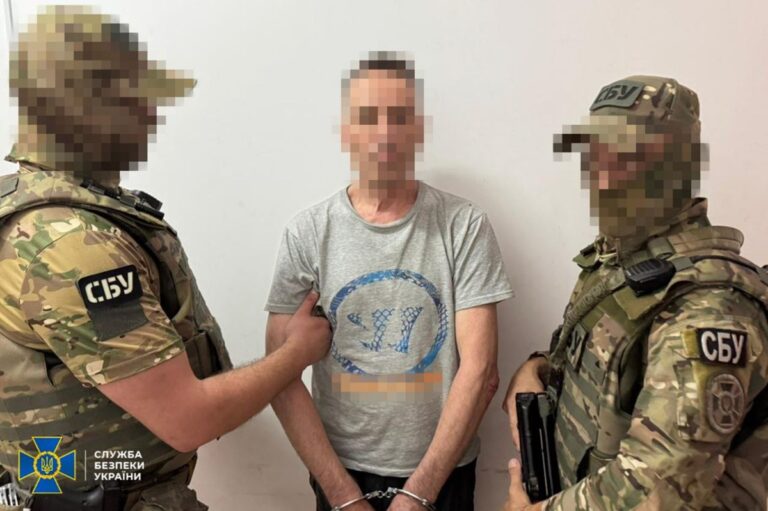 В Одесі затримали агента ФСБ, який готував теракти