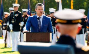 Загадкова зустріч. В США скликають усіх генералів
