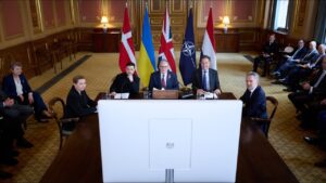 Виступ Президента України Володимира Зеленського на засіданні Коаліції охочих