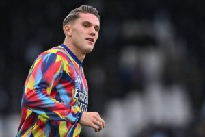 Новини спорту - Артета задоволений грою Віктора Дьокереша, навіть без забитих м'ячів