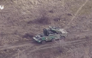 Бійці ЗСУ знищили російський ЗРК Оса на Херсонщині