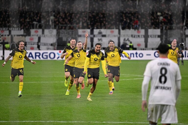 Боруссія Дортмунд вибила Айнтрахт з Кубка Німеччини по пенальті