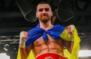 Чухаджян тепер із двома титулами: WBO International та IBF International