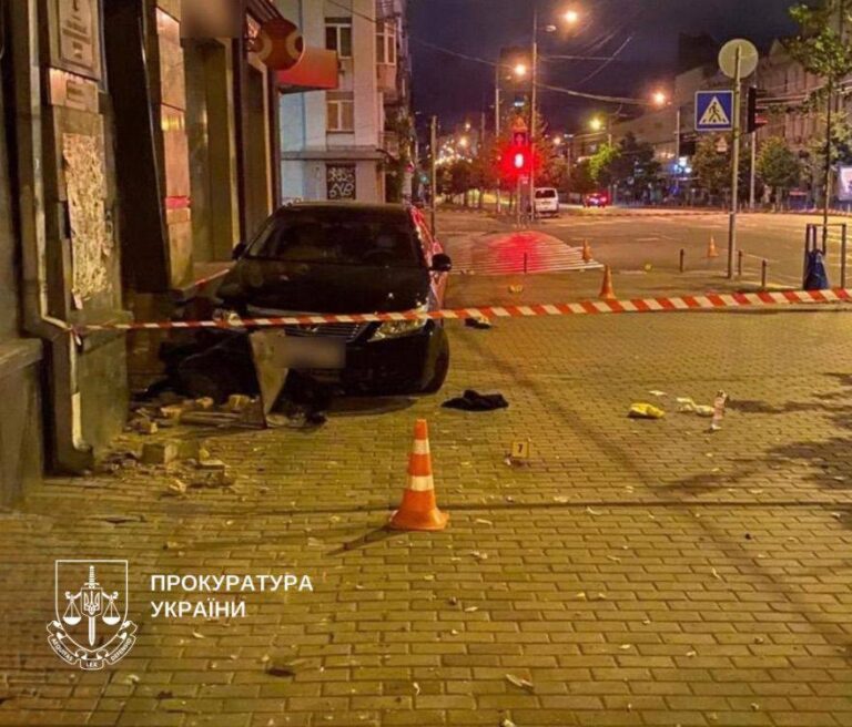 Експрацівника прокуратури судитимуть за смертельну ДТП у Києві