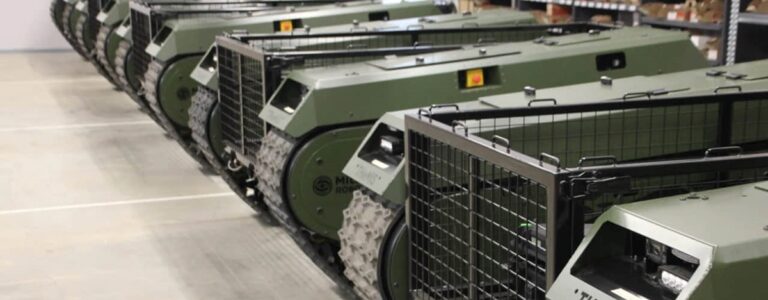 Естонія передасть Україні понад 150 бойових роботів THeMIS