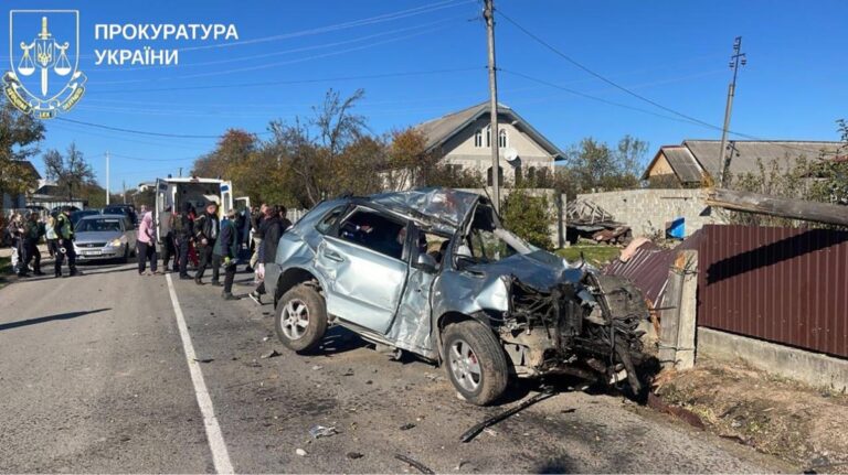 На Франківщині п’яний вчитель скоїв смертельну ДТП