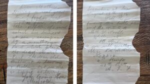 Новини світу - На пляжі в Австралії знайшли пляшку з листами солдатів Першої світової