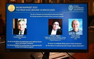 Нобелівська премія-2025: стали відомі лауреати з економіки