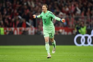 Ноєр побив рекорд Бундесліги, обійшовши Мюллера