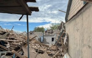 Обстріл Херсону: зросла кількість постраждалих
