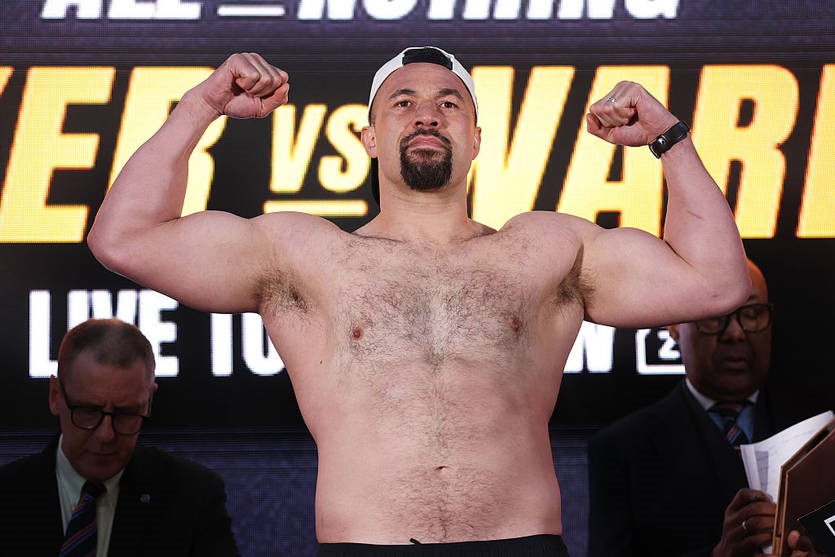 Новини спорту - Паркер заявив, що впевнений у перемозі над Вордлі