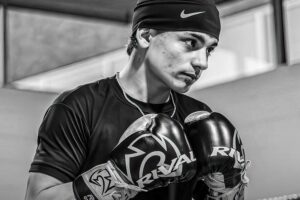 Пішов з життя 17-річний син боксера на прізвисько Грім, що помер у 37 років