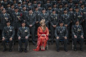 Принцеса Катаріна-Амалія вступила до війська