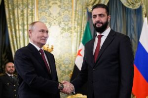 Путін пообіцяв підтримку новому лідеру Сирії