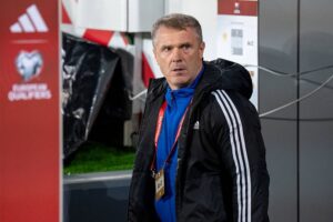 Ребров налаштовує гравців на збірні Франції та Ісландії у листопаді