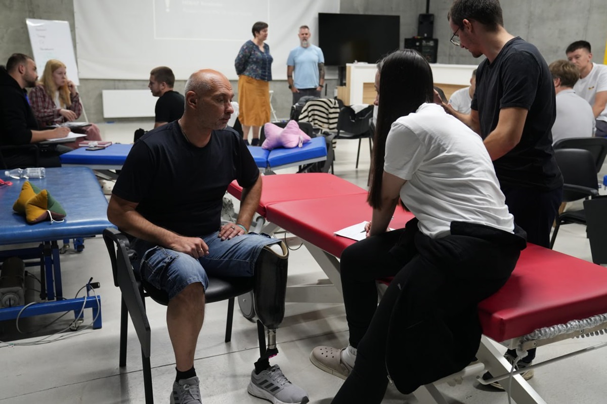 Новини України - Рішучість знову засяяла в його очах: що означає справжня реабілітація для українських військових