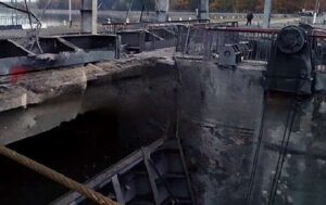 Новини України - Рів із крокодилами: ЗСУ підірвали дамбу Білгородського водосховища