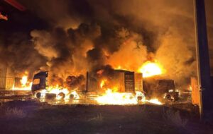 Росіяни атакували Одещину ударними дронами