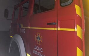 Росіяни атакували рятувальників під час гасіння пожежі на Запоріжжі